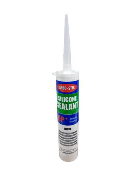 SILICONE SEALANT ARBO-STIK WHITE 300ML