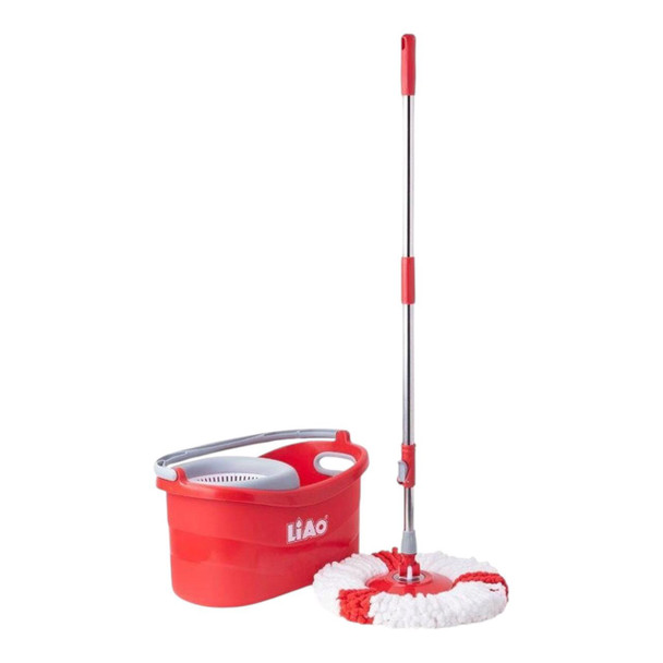 MOP BUCKET SET WITH 2 WAY DRIVE SPIN TORNADO MOP LIAO LT2210