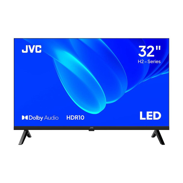 TELEVISION JVC 32" LT-32KM158 SMART GOOGLE HD TV MULTI H2 SERIES