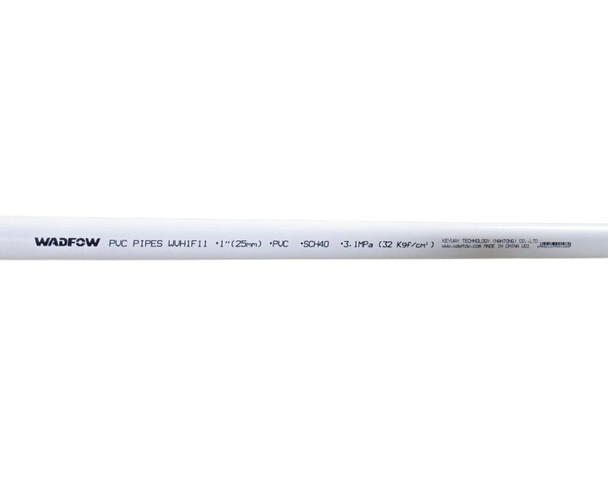 PIPE PVC 1" PRESSURE WADFOW 9FT 10"