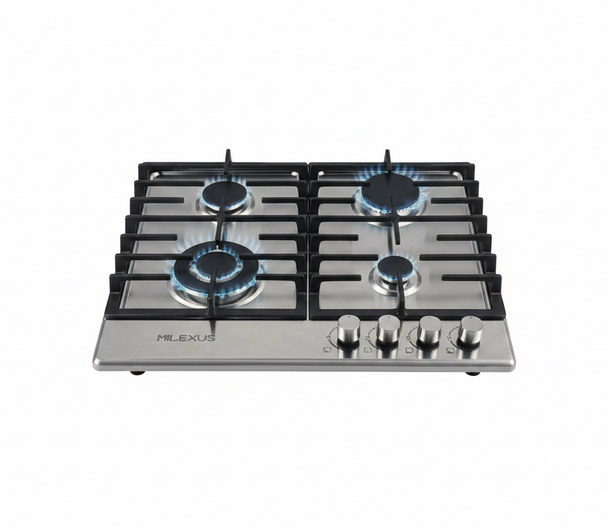 STOVE 4 BURNER MILEXUS ML-SS-E4Q GAS COOKTOP