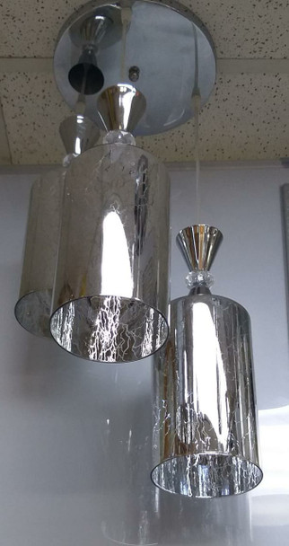 LIGHT FIXTURE PENDANT 3-BULB 6911-3