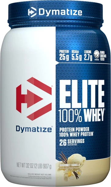 Supplement Dymatize Elite Whey Protein Powder 2lbs