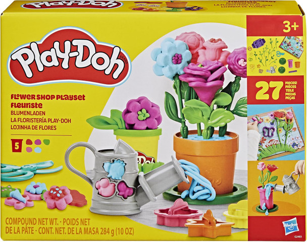 Toy Play-Doh Flower Shop Playset