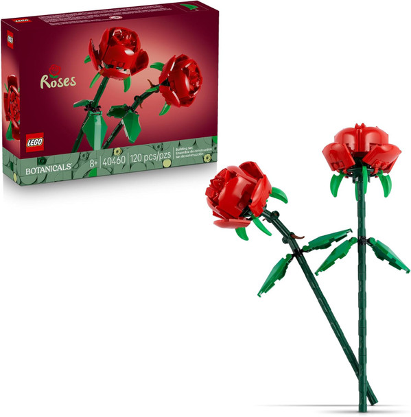 Toy Lego Roses 120pcs 40460
