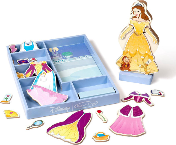 Toy Melissa & Doug Disney Belle Magnetic Set 30pcs