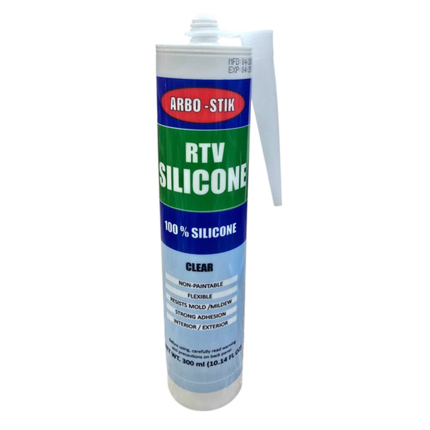 SILICONE SEALANT ARBO-STIK CLEAR 300ML