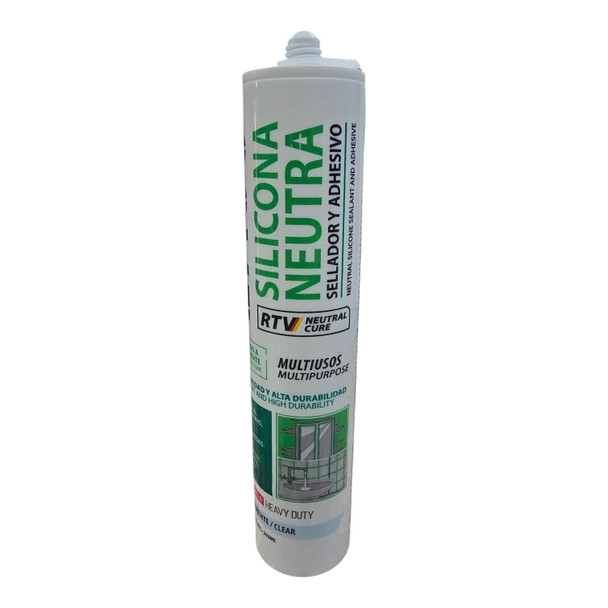 SILICONE SEALANT 300ML CLEAR ZASC Z-NS300-CL