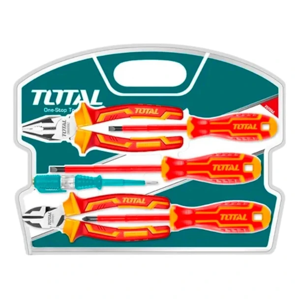 HAND TOOL SET INSULATED TOTAL 6PCS THKIST3062