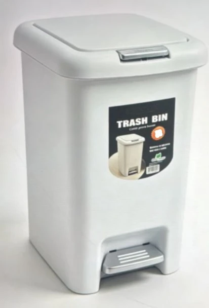 BIN TRASH CAN 30L KENNEDY STEP ON #603453