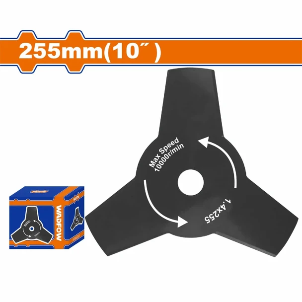 GRASS TRIMMER BRUSH CUTTER BLADE WADFOW WDLP0501 10"