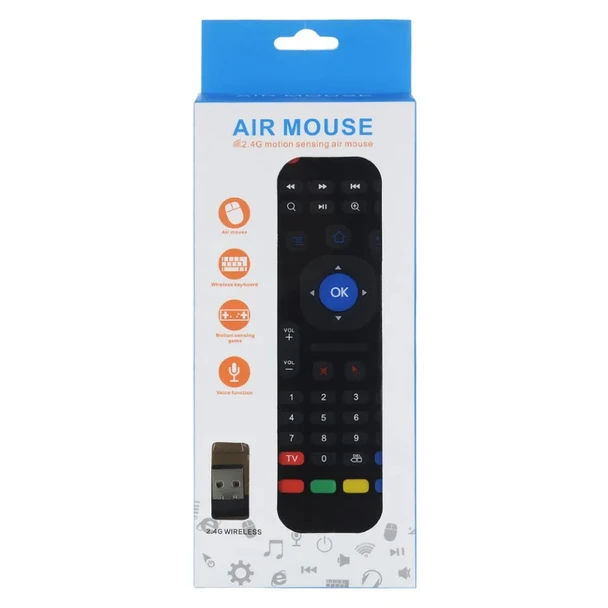 REMOTE CONTROL SMART KEYBORD & AIR FLY MOUSE SMART TV