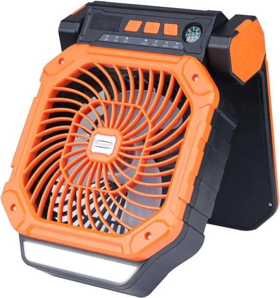 FAN X16 SOLAR RECHARGEABLE MINI