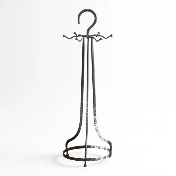 SPOON RACK STAINLESS STEEL MZY208 (NO SPOON)