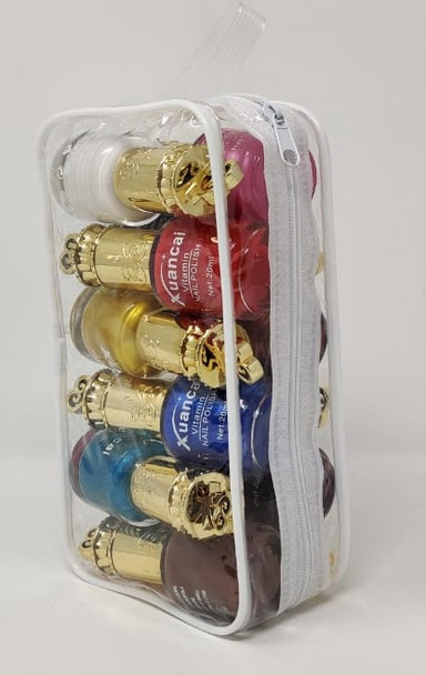 NAILS POLISH 12PCS PACK XC0079 XUANCAI 20ML
