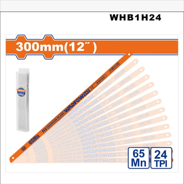 BLADE HACKSAW 24T WADFOW WHB1H24 SOLD EACH