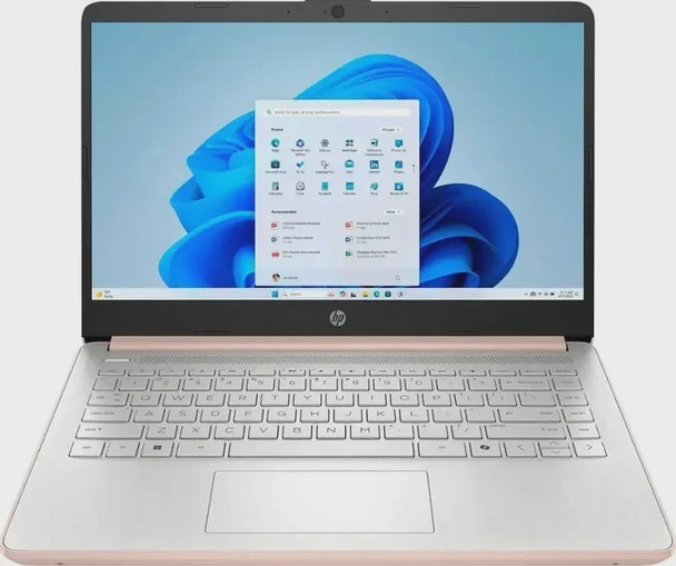 LAPTOP HP 14-DQ6105DX ROSE GOLD 4GB 128GB N150 14"