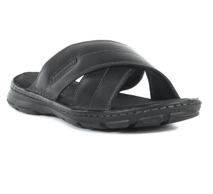Footwear Rockport Darwyn Xband Sandal Black