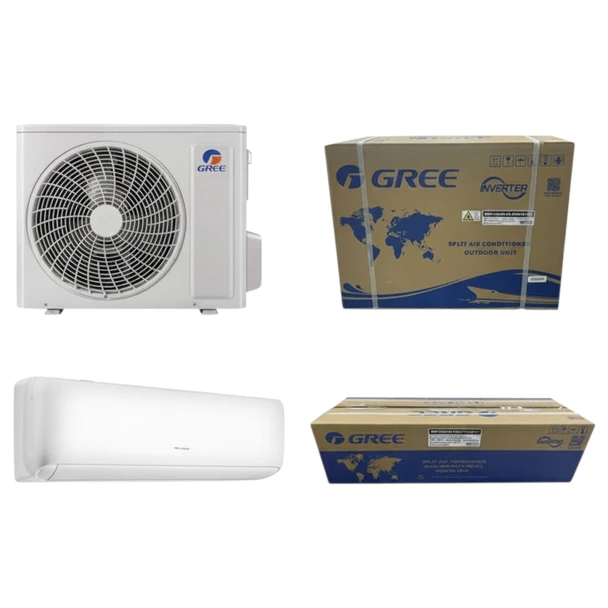 AIR CONDITIONER GREE SPLIT 24000BTU 220V INVERTER GWC24ATDXE-S6DNA1A/I GWC24ATDXE-S6DNA1A/O