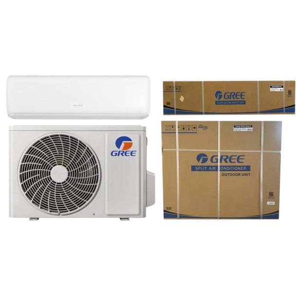 AIR CONDITIONER GREE SPLIT 12000BTU 220V REGULAR GWC12ATBXA-D6NNA1B/O GWC12ATBXA-D6NNA1B/I