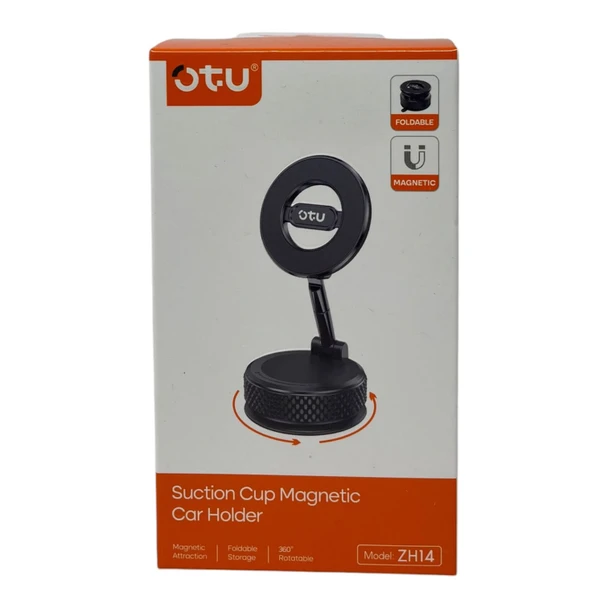 PHONE HOLDER CAR OTU ZH14 SUCTION CUP MAGNETIC