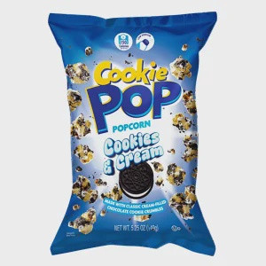 CANDY POP COOKIES AND CREAM 5.25oz