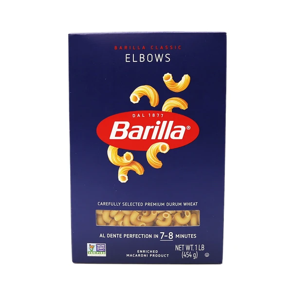 BARILLA CLASSIC ELBOWS PASTA 1lb