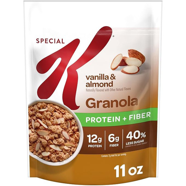KELLOGG'S SPECIAL K VANILLA & ALMOND GRANOLA 11oz
