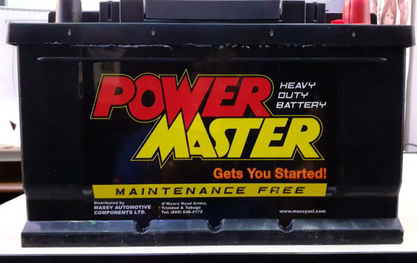 BATTERY POWERMASTER 13 PL DIN66LSMF 770AMPS (6PCS13LH)