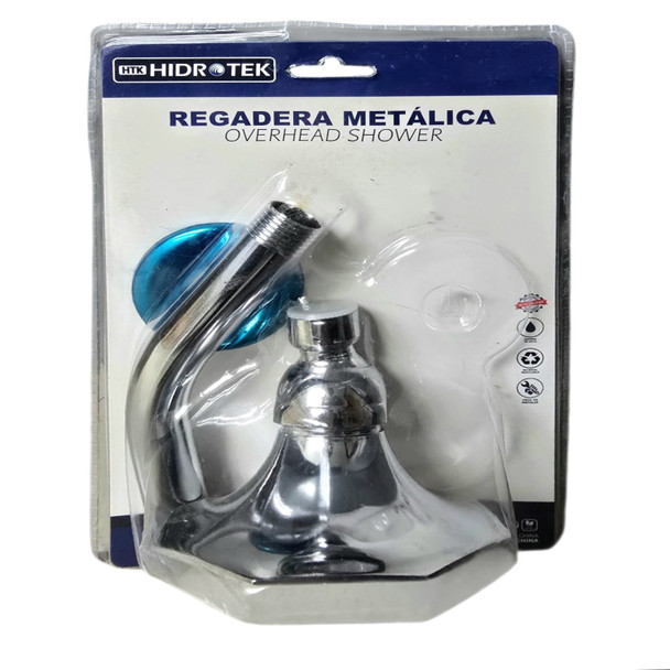 SHOWER HEAD WITH ARM HIDROTEK CHROME HTK-RG-2C