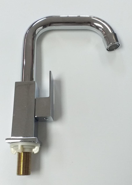 FAUCET 1/2' LEVER HEAVY DUTY SHORT CHROME 