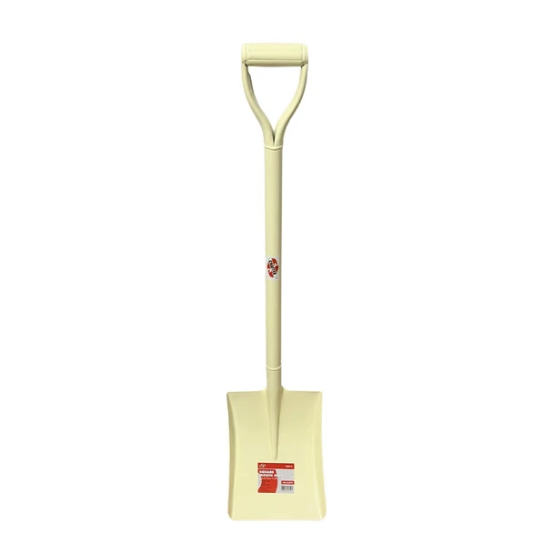 SPADE METAL CRAFTEK CREAM HEAVY SQUARE HTM-S501C