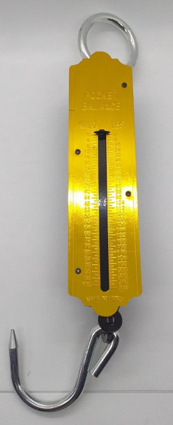 SCALE HANG 100KG/224LBS POCKET BALANCE
