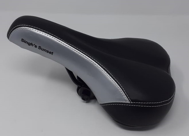 BICYCLE SADDLE 5321 STITCH SINGH'S SUNSET