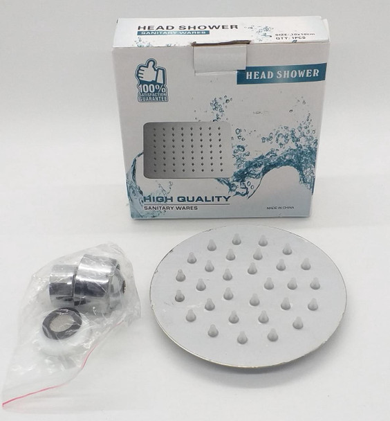 SHOWER HEAD 4" SANITARY WARE