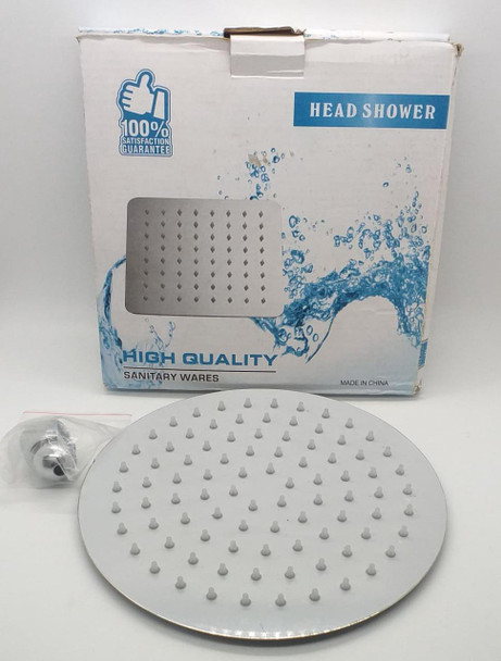 SHOWER HEAD 8" SANITARY WARE