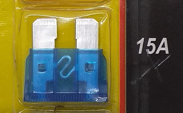 FUSE CAR 15 AMP