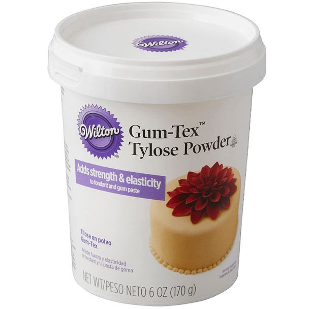 BAKING WILTON GUM-TEX TYLOSE POWDER 6oz 170G 707-2600