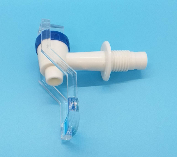 WATER DISPENSER PIPE SM RED WHITE/CLEAR