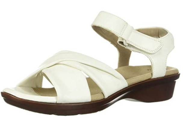 Footwear Clarks Women's Loomis Chloe Sandal White Synthetic / 7 / 7