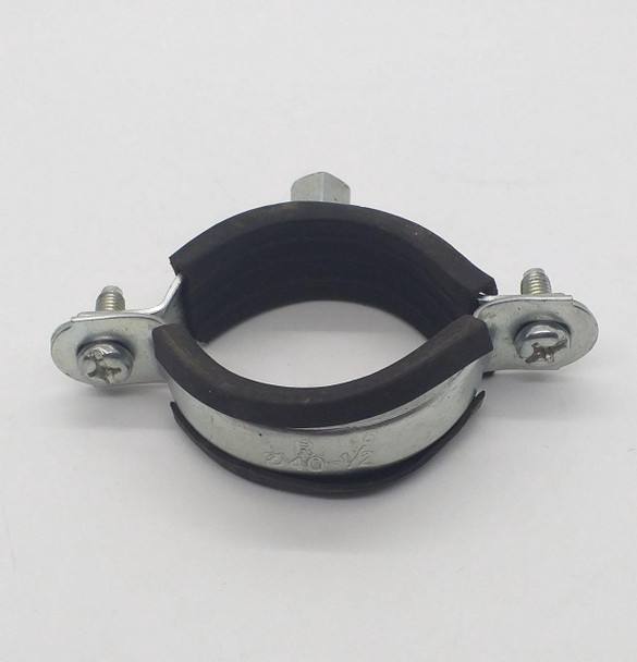 PIPE CLAMP 1 1/2" W/RUBBER 9936 (40-1/2)