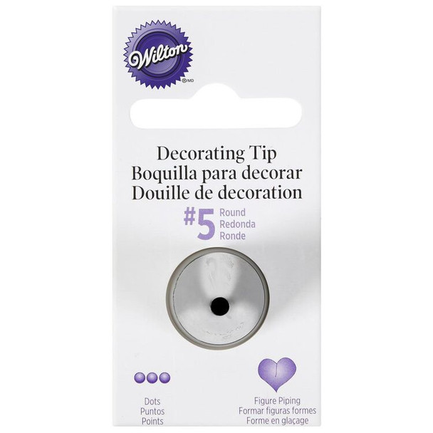 BAKING WILTON TIP #5 418-5