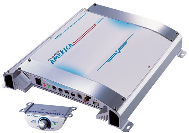 AMPLIFIER CAR PYRAMID PB-2600 2600W 2CH