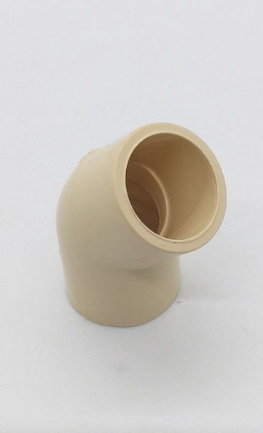 CPVC BEND 1/2" 45 DEG (HOT WATER)