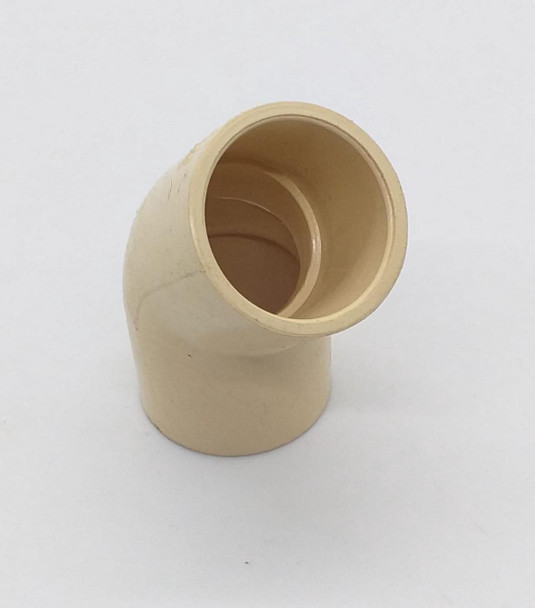 CPVC BEND 3/4" 45 DEG. (HOT WATER)