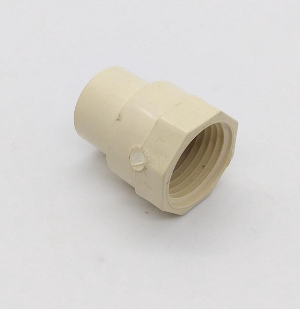 CPVC FEMALE ADAPTER 1/2" (HOT WATER)
