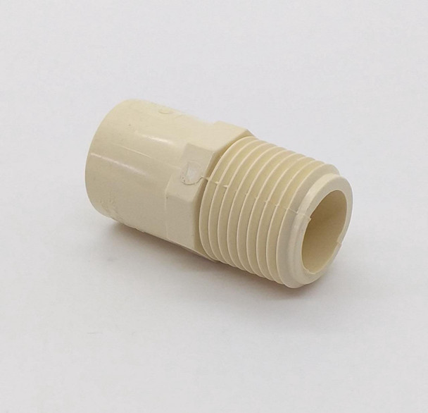 CPVC MALE ADAPTER 1/2" (HOT WATER)