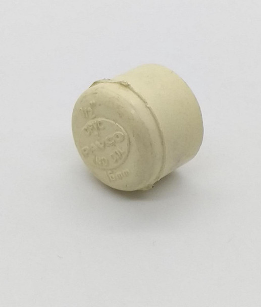 CPVC SLIP CAP 1/2" (HOT WATER)