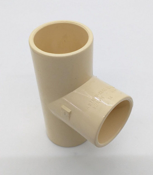 CPVC TEE 3/4" (HOT WATER)