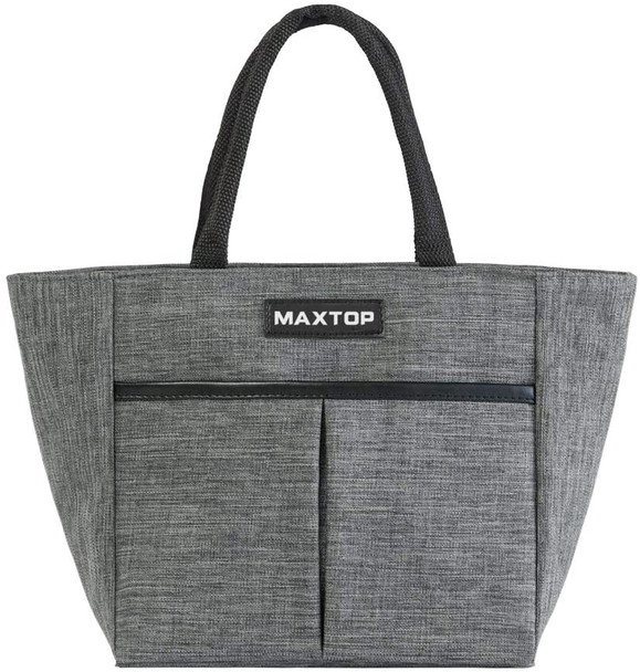 Bag Insulated Lunch MAXTOP Insulated Lunch Bags for Women,thermal Lunch Tote with Front Pocket, Tote Bag perfect gifts for women for Office Work Picnic School